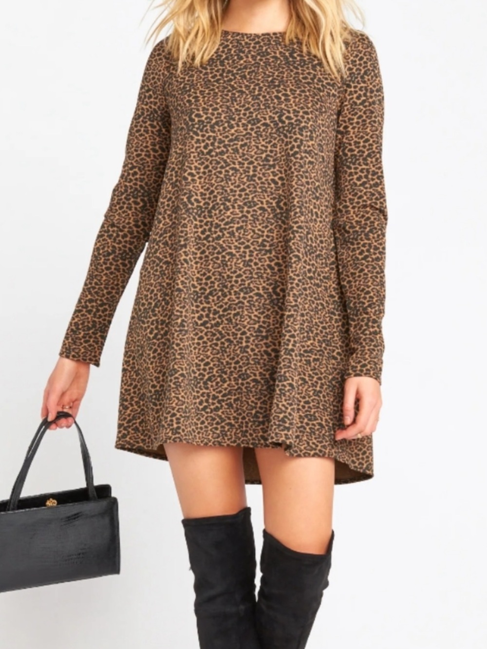 Show Me Your Mumu Toby Dress ~ Nice to Cheetah Stretch
